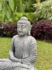  Product image 2 of the product “Arian - Seated Buddha Meditation, 45cm H | cast stone ”